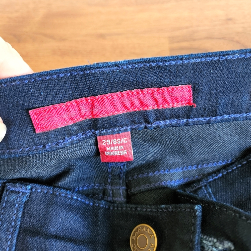 BANANA REPUBLIC FACTORY Limited Edition Skinny